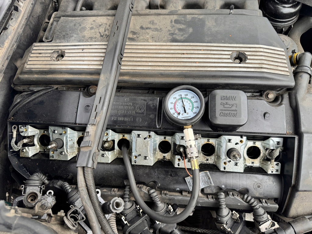 Motor BMW 3 E46 M54B30 3.0 231PS 403TKm Benzin Engine Unkomplett