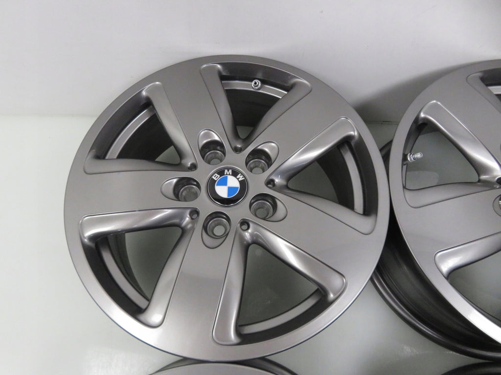 4x Alufelge 16 Zoll 7.0" 5x112 47ET 6897609 BMW 1 F40 Mini Rim Wheel FEL3244300922ap
