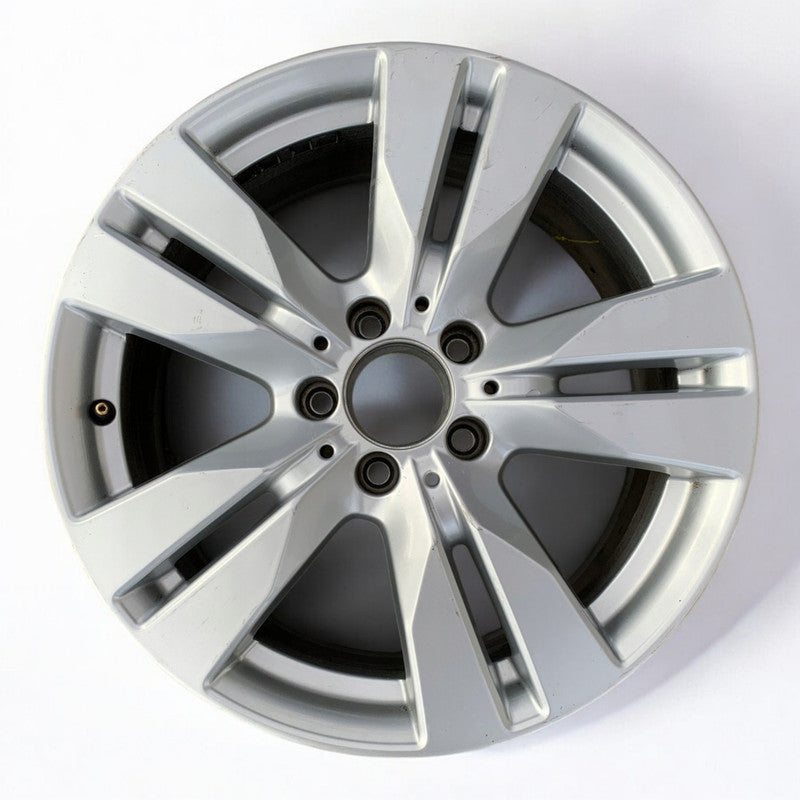 1x Alufelge 17 Zoll 7.5" 5x112 A2074010702 Mercedes-Benz Coupe Rim Wheel