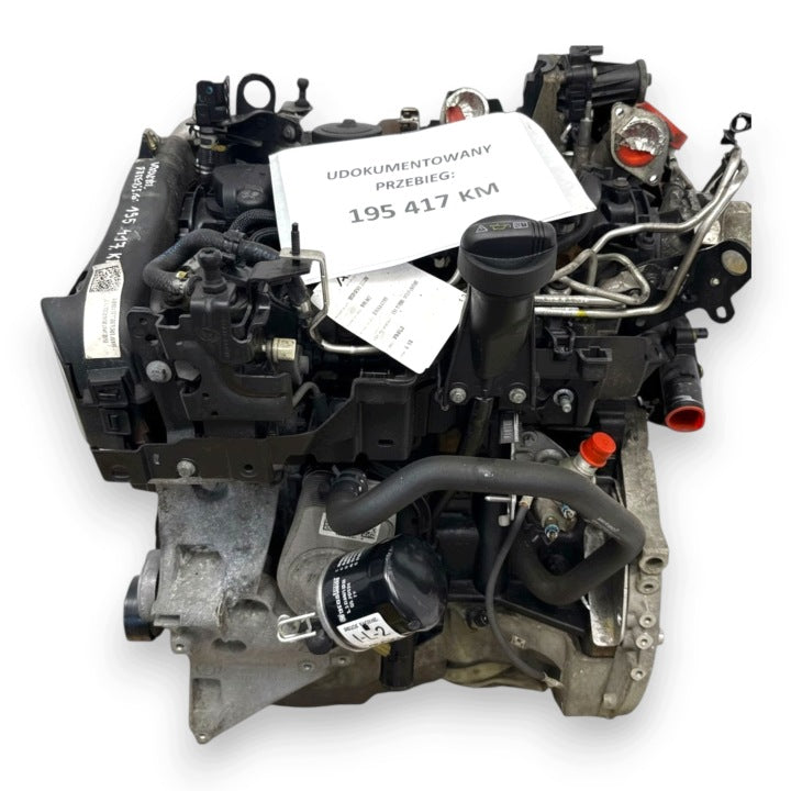 Motor Mercedes-Benz Citan W415 607951 1.5 CDI 75PS 55kW 195TKm Diesel Komplett MOT5615725723gw
