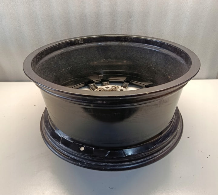 1x Alufelge 22 Zoll 9.5" 5x112 Glanz Schwarz 8090013 BMW X5 Rim Wheel FEL7503217395wl