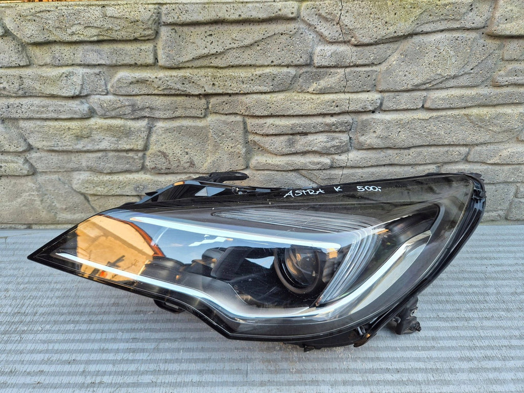 Frontscheinwerfer Opel Astra K 39047198 Links Scheinwerfer Headlight SCH9418533320ip