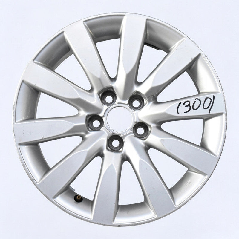 1x Alufelge 16 Zoll 7.0" 5x100 34ET Glanz Silber 8X0601025BB Audi A1 Rim Wheel