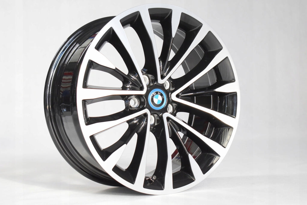 4x Alufelge 18 Zoll 8.0" 5x112 30ET Glanz Silber 6863418 BMW 5 G31 G30 Rim Wheel FEL6593323828rx