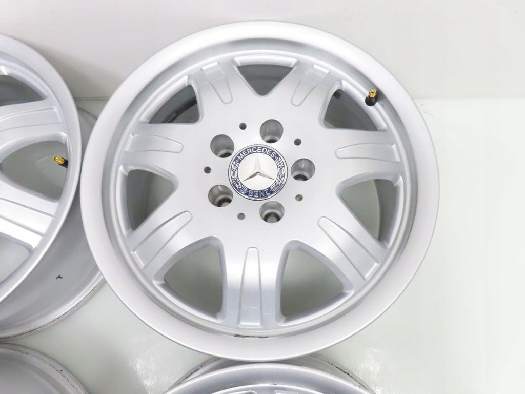 4x Alufelge 16 Zoll 7.0" 5x112 34ET Silber A1714010902 Mercedes-Benz Slk FEL2013007348ct