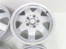 Laden Sie das Bild in den Galerie-Viewer, 4x Alufelge 16 Zoll 7.0" 5x112 34ET Silber A1714010902 Mercedes-Benz Slk FEL2013007348ct