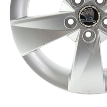 Load image into Gallery viewer, 1x Alufelge 15 Zoll 5.0" 5x100 5J0601025AB Skoda Roomster Fabia I Rim Wheel FEL6917678690qv