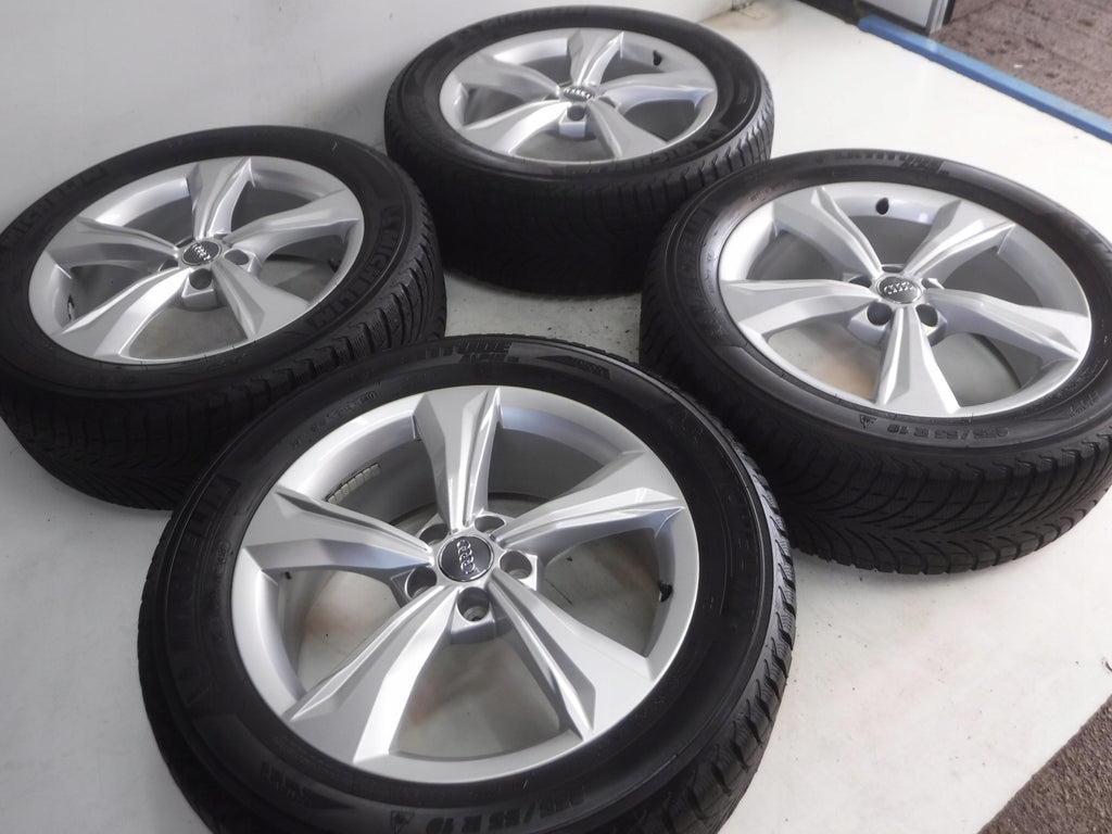4x Alufelge 19 Zoll 7.0" 5x112 34ET 80A601025K Audi A4 A3 4 Rim Wheel FEL6658689056kr