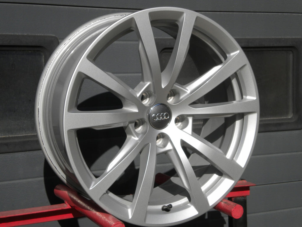 4x Alufelge 18 Zoll 8.0" 5x112 29ET Glanz Silber 4N0601025A Audi A8 D5 Rim Wheel FEL8782141646yp
