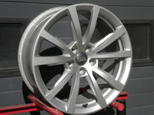 Laden Sie das Bild in den Galerie-Viewer, 4x Alufelge 18 Zoll 8.0" 5x112 29ET Glanz Silber 4N0601025A Audi A8 D5 Rim Wheel FEL8782141646yp