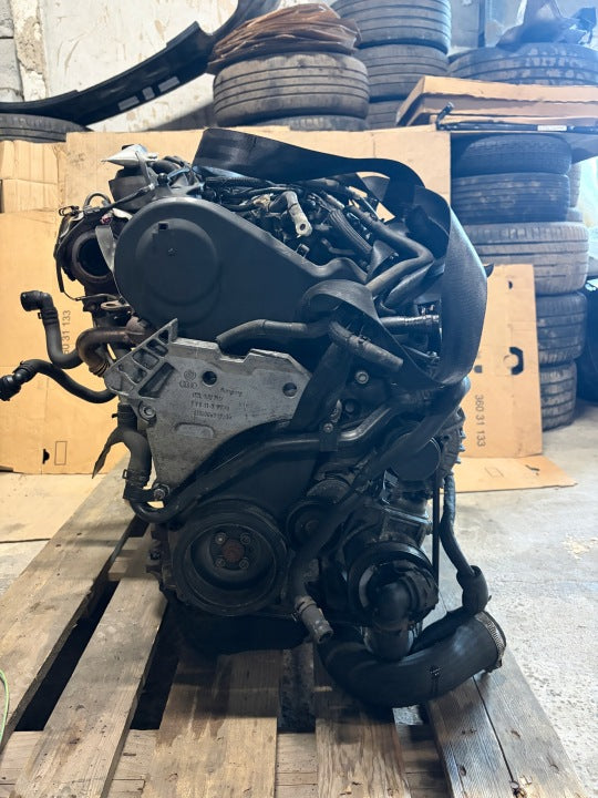 Motor Audi Seat Skoda VW I CFF 2.0 TDI 140TKm Diesel Engine Komplett MOT7607818688dx