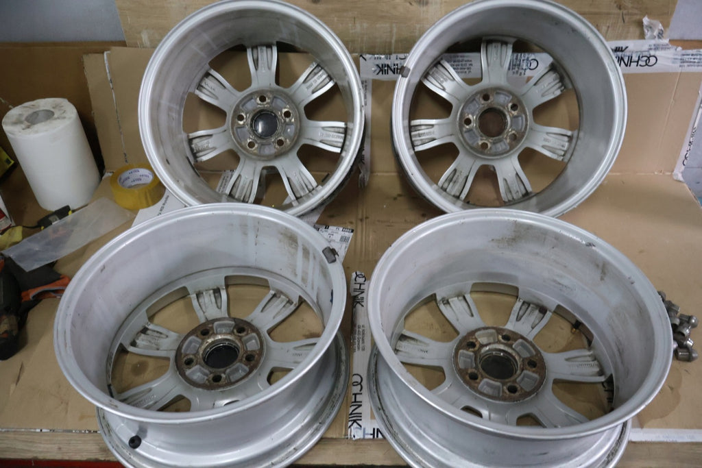 4x Alufelge 16 Zoll 7.0" 4x108 50ET Glanz Silber 31200601 Volvo V70 III S40 Ii FEL1399868792pm