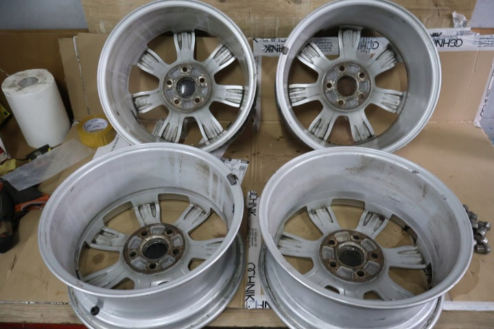 4x Alufelge 16 Zoll 7.0" 4x108 50ET Glanz Silber 31200601 Volvo V70 III S40 Ii FEL1399868792pm