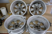 Laden Sie das Bild in den Galerie-Viewer, 4x Alufelge 16 Zoll 7.0" 4x108 50ET Glanz Silber 31200601 Volvo V70 III S40 Ii FEL1399868792pm
