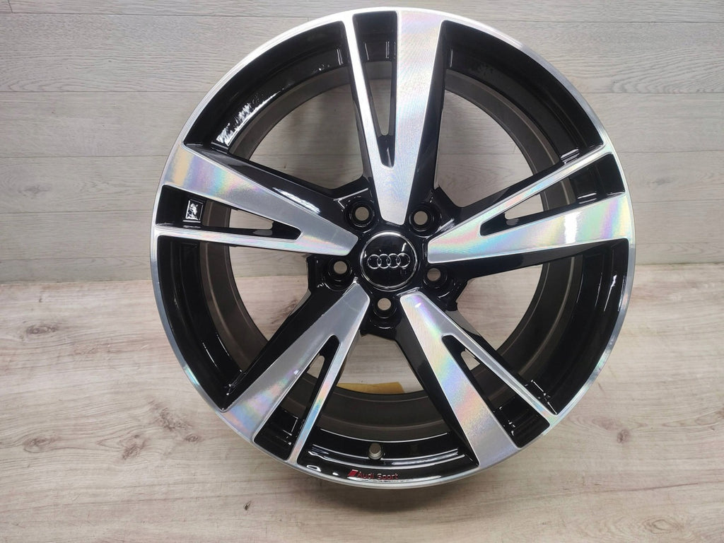 4x Alufelge 18 Zoll 8.0" 5x112 46ET Glanz Silber 8Y0601025N Audi A3 Mg Rim Wheel FEL9641967650qp