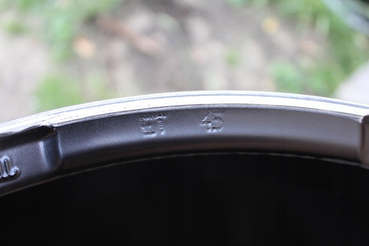1x Alufelge 18 Zoll 8.0" 5x108 45ET KBA53802 Rim Wheel FEL7266608487db