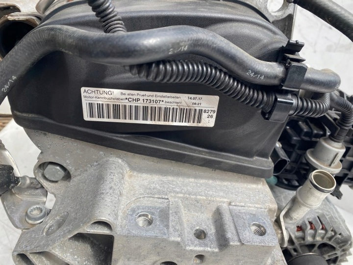 Motor Audi Q3 CHP 1.4 TFSI 150PS 110kW 122TKm Benzin Engine Komplett MOT6926056743fy