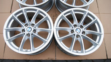 Laden Sie das Bild in den Galerie-Viewer, 4x Alufelge 17 Zoll 7.5" 5x112 27ET Glanz Silber 6868217 BMW 5 G30 G32 G11 FEL8823967652cn
