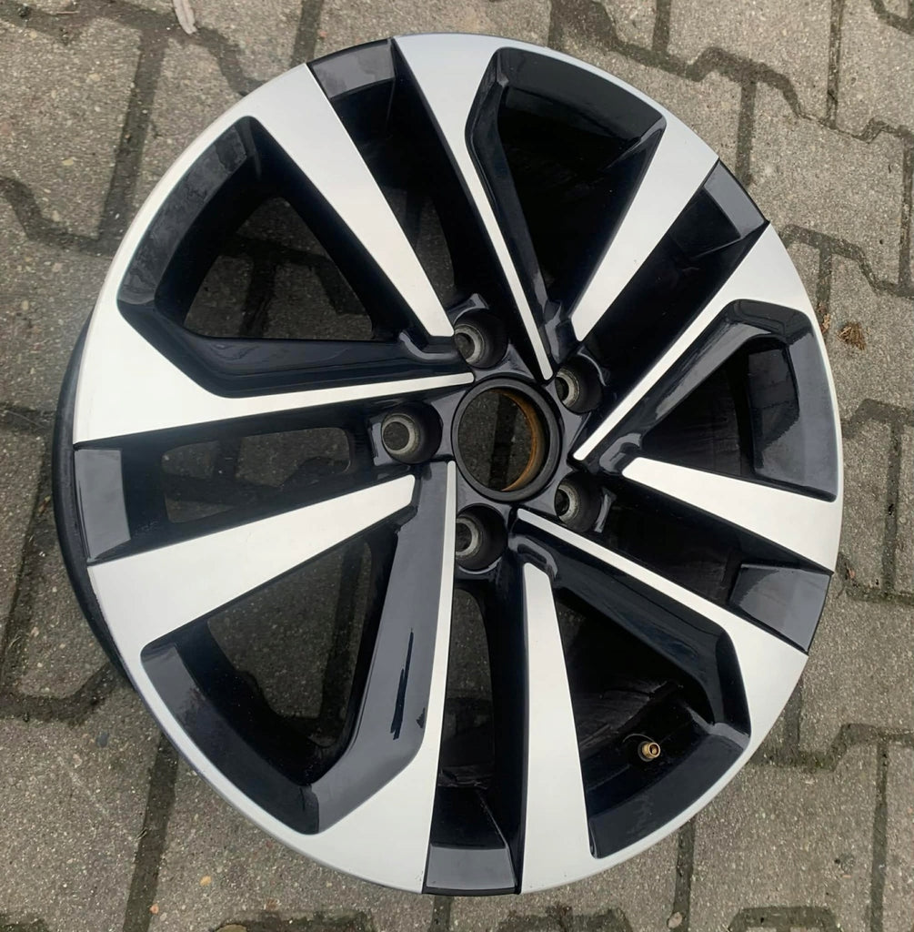 1x Alufelge 16 Zoll 7.0" 5x112 48ET 5H0601025T VW Golf Viii Rim Wheel FEL3262379467ut