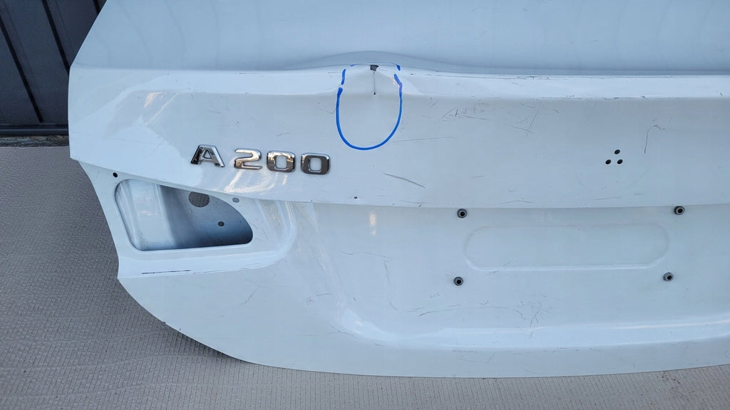 Heckklappe Mercedes-Benz W177 Rückseite kofferraumklappe Tailgate