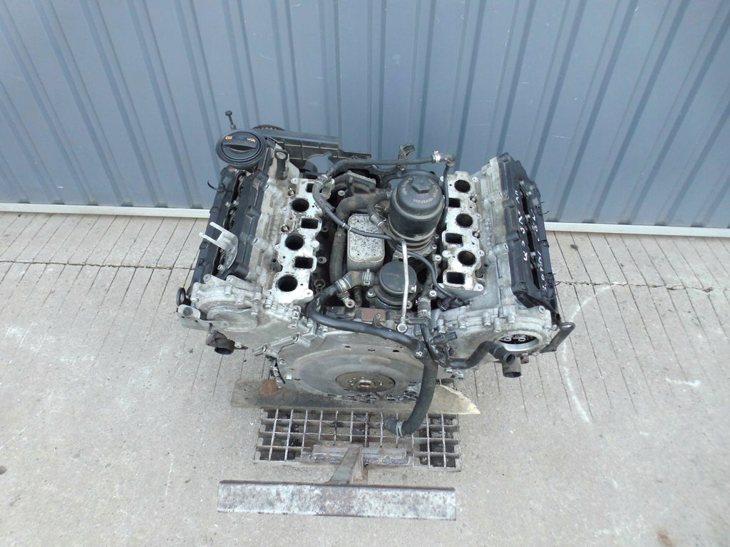 Motor Audi A4 B8 CCW 3.0 TDI 147TKm Diesel Engine Unkomplett