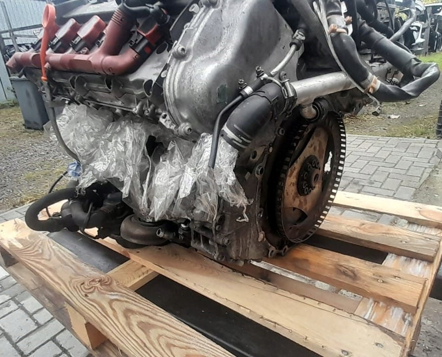 Motor Audi A8 4e2 4e8 BSM 5.2 FSI 450PS 211TKm Benzin Engine Komplett