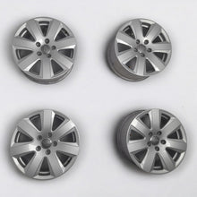 Load image into Gallery viewer, 1x Alufelge 16 Zoll 7.5&quot; 5x112 45ET Glanz Silber 4F0601025AJ Audi Rim Wheel