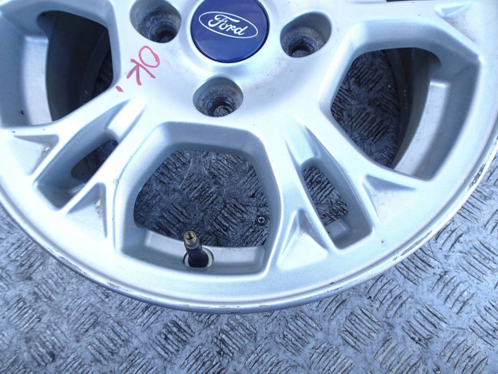 1x Alufelge 14 Zoll 4x100 37 5ET 08200J09V0 Ford Fiesta I Rim Wheel FEL3296835274zd