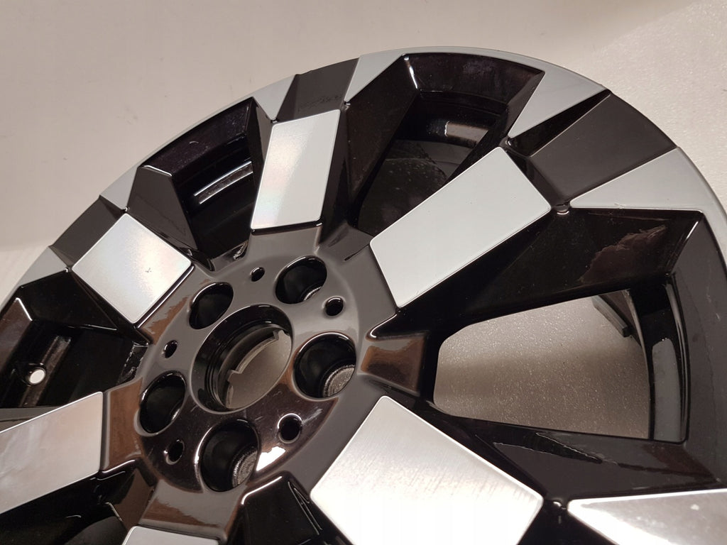 1x Alufelge 18 Zoll 7.5" 5x112 51ET Glanz Schwarz 5A0A9D0 Mini Countryman F60 FEL4138215567qn
