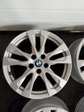 Load image into Gallery viewer, 4x Alufelge 17 Zoll 7.5" 5x112 27ET Glanz Silber KBA51012 Audi Mini I Rim Wheel FEL2522345107ff