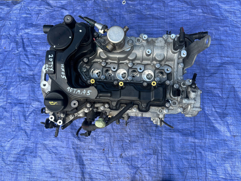 Motor Peugeot 2008 II HN05 10TMA5 1.2 THP 20TKm Benzin Engine Unkomplett