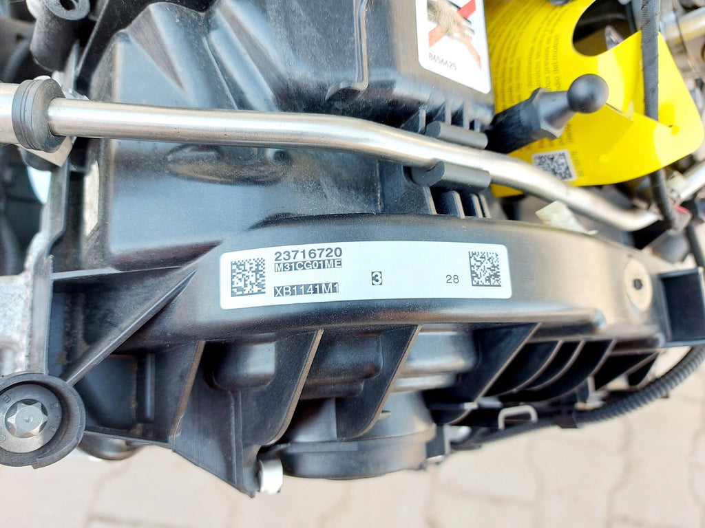 Motor BMW 5 G31 G30 B48B20A 2.0 77TKm 2022 Benzin Engine Komplett