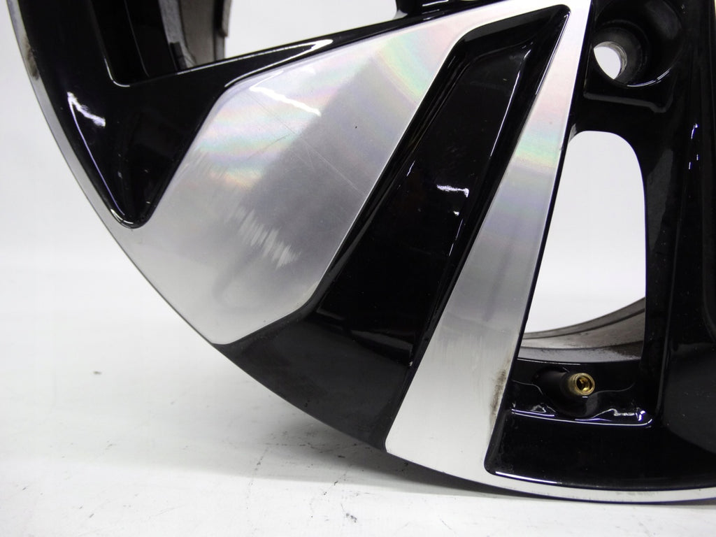 1x Alufelge 16 Zoll 7.0" 5x112 48ET Glanz Schwarz 5H0601025AG VW Golf Viii FEL7130793437ll