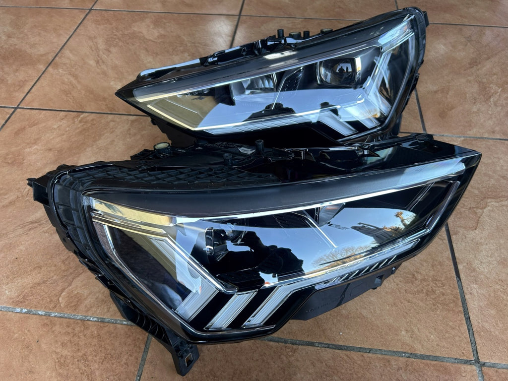 Frontscheinwerfer Audi Q3 83A941034 83A941033 Full LED Ein Satz Headlight SCH7637994582mi
