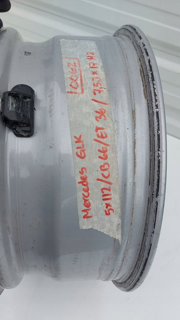 4x Alufelge 17 Zoll 7.5" 5x112 36ET Glanz Silber Mercedes-Benz Glc Rim Wheel FEL6227425599cu