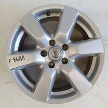 Laden Sie das Bild in den Galerie-Viewer, 1x Alufelge 17 Zoll 6.5" 5x114.3 45ET JG110 Nissan X-Trail I Qashqai Rim Wheel FEL6021822451vy