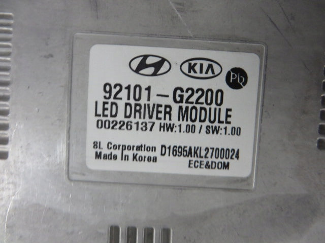 Frontscheinwerfer Hyundai Ioniq LED Links Scheinwerfer Headlight SCH5573823081zd