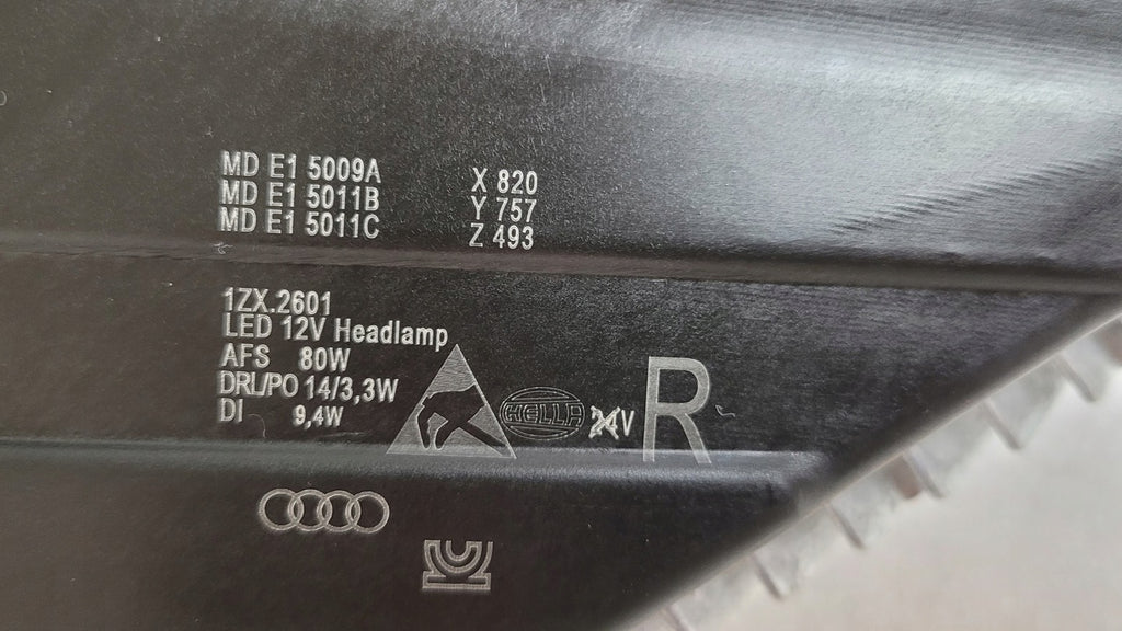 Frontscheinwerfer Audi Q5 80A941036E Rechts Scheinwerfer Headlight SCH6325061880pb