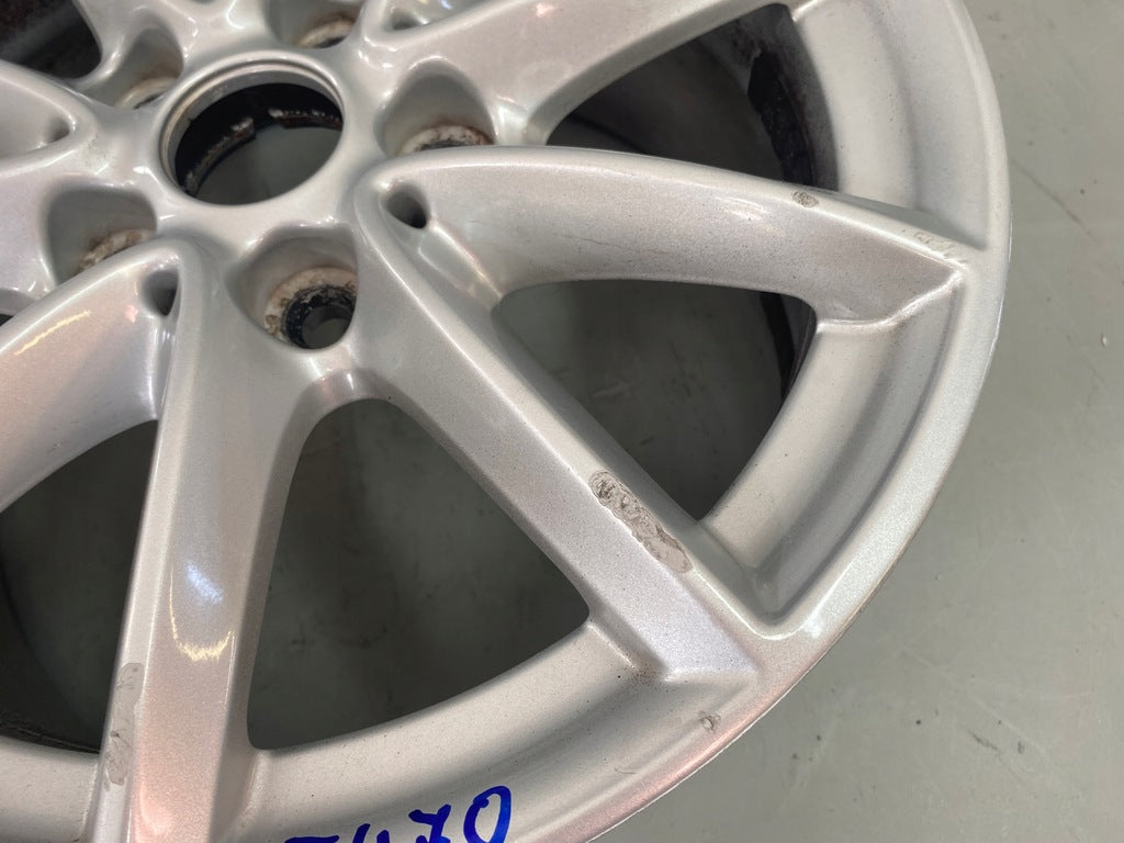 1x Alufelge 16 Zoll 7.0" 5x112 52ET 6855080 BMW F45 F46 Rim Wheel FEL2931638005wy