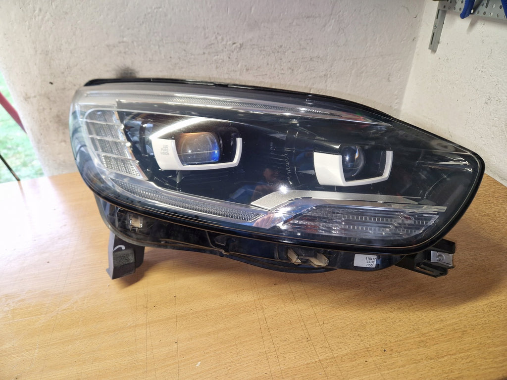 Frontscheinwerfer Renault Scenic 260102691R LED Rechts Scheinwerfer Headlight