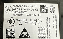 Laden Sie das Bild in den Galerie-Viewer, Frontscheinwerfer Mercedes-Benz W205 A2059061506 LED Links Headlight SCH5913788341vm