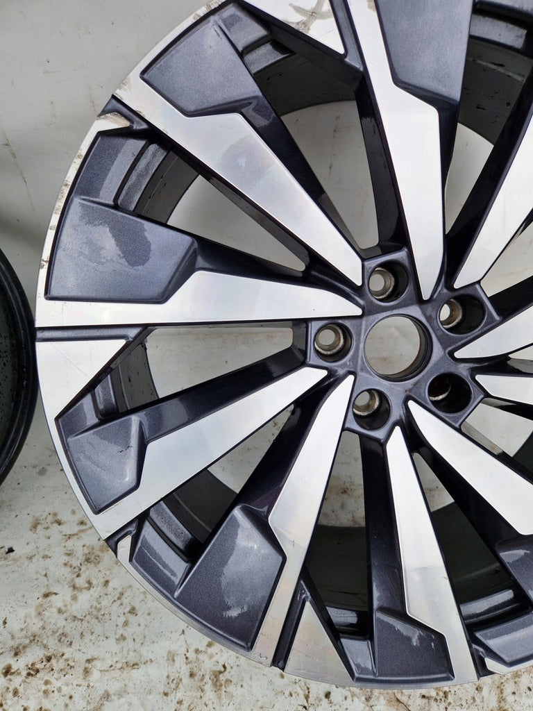 1x Alufelge 21 Zoll 8.5" 5x112 40ET 5LA601025CC Skoda Enyaq Iv Rim Wheel FEL1643790546it