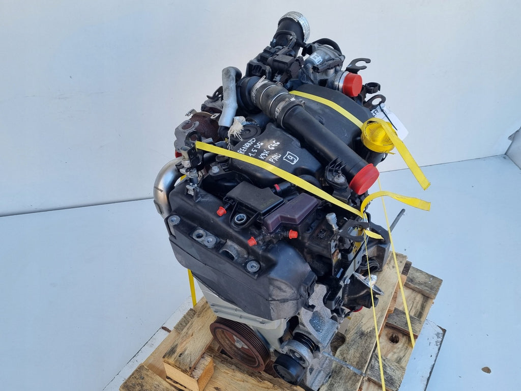 Motor Renault Kangoo K9K646 1.5 DCI 110PS 81kW 118TKm 2007 Diesel Komplett