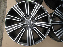 Laden Sie das Bild in den Galerie-Viewer, 4x Alufelge 18 Zoll 8.0" 5x108 42ET Glanz Schwarz 31471312 Volvo V60 I S60 FEL8072582347nb