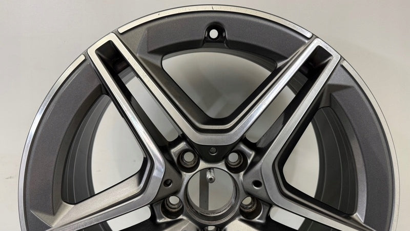 1x Alufelge 18 Zoll 7.5" 5x112 49ET Glanz Schwarz A1774011500 Mercedes-Benz Amg FEL6831620162zu