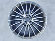 Laden Sie das Bild in den Galerie-Viewer, 1x Alufelge 21 Zoll 9.0" 5x112 34ET Glanz Silber A2234011700 Mercedes-Benz W223 FEL9577289588bq