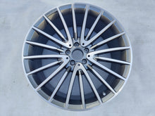 Load image into Gallery viewer, 1x Alufelge 21 Zoll 9.0" 5x112 34ET Glanz Silber A2234011700 Mercedes-Benz W223 FEL9577289588bq