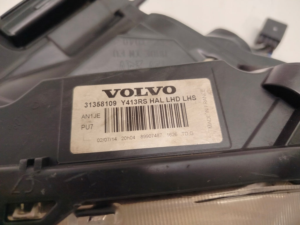 Frontscheinwerfer Volvo Xc60 I 31358109 Links Scheinwerfer Headlight SCH8530221119vs