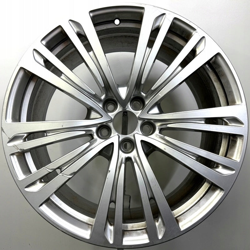 1x Alufelge 20 Zoll 9.0" 5x112 40ET Glanz Silber 4N0601025Q Audi Rim Wheel FEL1961982368ze