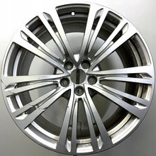 Laden Sie das Bild in den Galerie-Viewer, 1x Alufelge 20 Zoll 9.0" 5x112 40ET Glanz Silber 4N0601025Q Audi Rim Wheel FEL1961982368ze